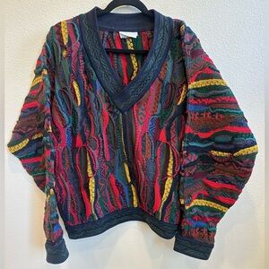 Vintage Men's Coogi Sweater (Price Firm)